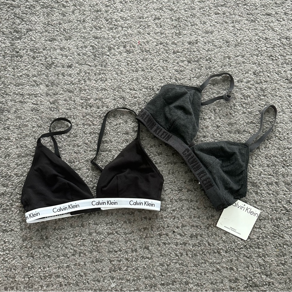 Calvin Klein Bralette Bundle